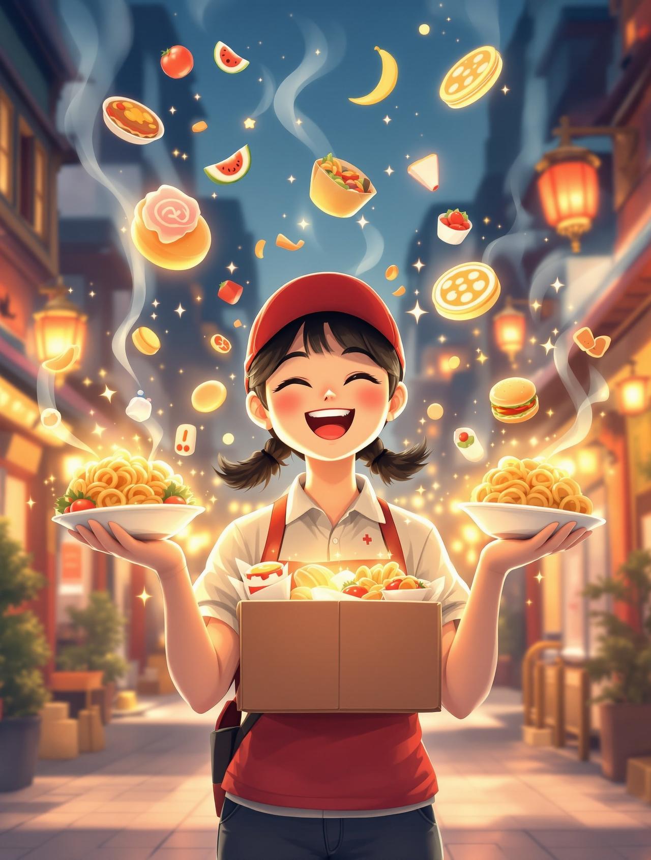 超级外卖系统 - Al漫剧大全 超级外卖系统 - Al漫剧大全热门动漫短剧封面