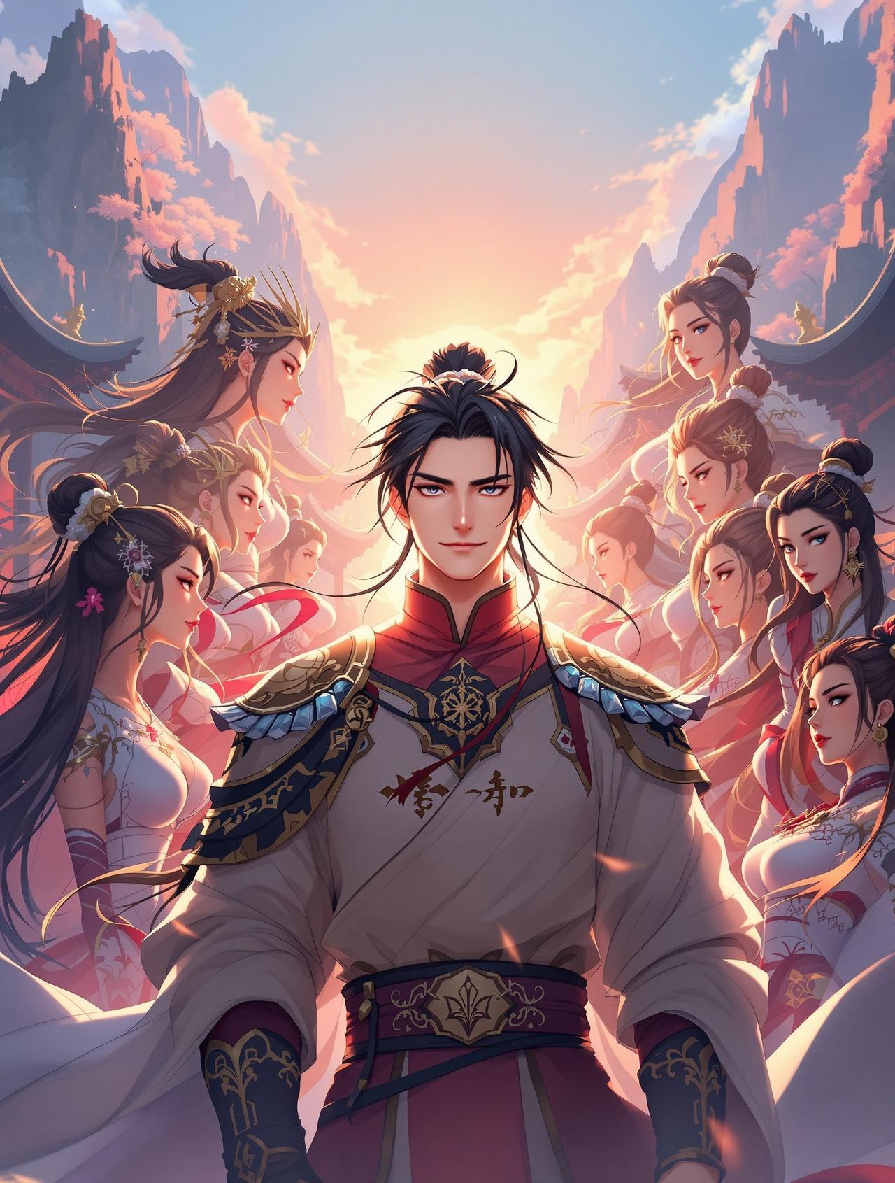 我的七个绝色师姐 - Al漫剧大全热门动漫短剧封面